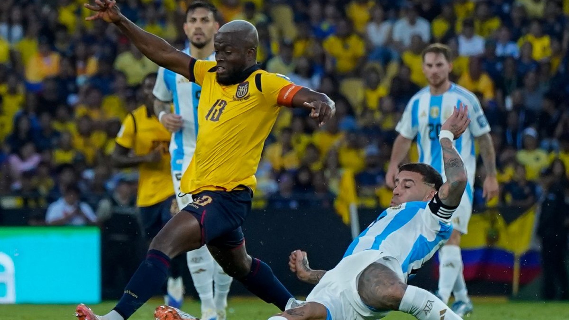 Argentina no pudo mostrar su mejor versión y perdió contra Ecuador sin ningún tipo de atenuantes